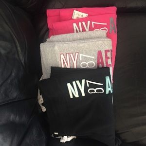 Aeropostale Relaxed Fit Sweatpants